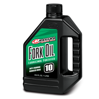 Maxima Fork Oil 10w Liter - Santa Clara Cycle