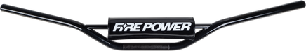 Firepower Handlebar Cr High   Black - Santa Clara Cycle