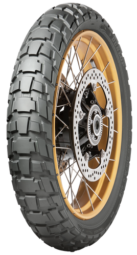 Dunlop Trailmax Raid Front 110/80r19 59t Radial Tl