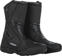 Milepost Boots Black Sz 09