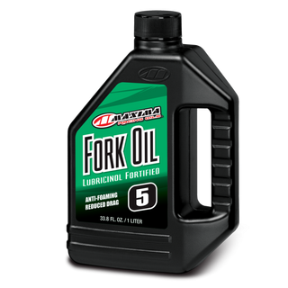 Maxima Fork Oil 5w Liter - Santa Clara Cycle