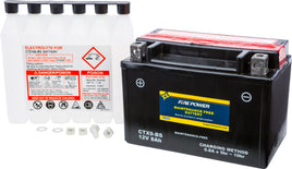 Firepower Battery Ctx9 Bs Maintenance Free - Santa Clara Cycle