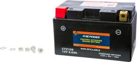 Firepower Battery Ctz10s Sealed Factory Activated - Santa Clara Cycle