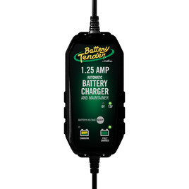Battery Tender Selectable 1.25 Amp Charger 6/12 Volt - Santa Clara Cycle