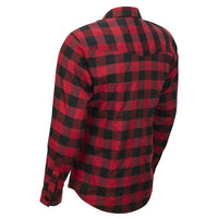 Noru Check Motorcycle Riding Shirt