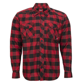 Noru Check Motorcycle Riding Shirt