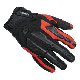 Cortech Aero-Tec Red Motorcycle Glove - Santa Clara Cycle-Store