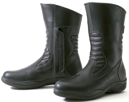 Tour Master Solution Women's Waterproof Motorcycle Boots - Santa Clara Cycle-Store