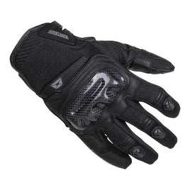 Cortech Sonic-Flo Black Glove - Santa Clara Cycle