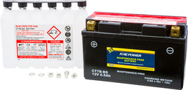Firepower CT7B-BS DRZ400 Battery - Santa Clara Cycle