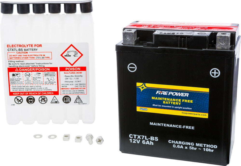 2 Pack - YTZ10S-BS Battery Replacement (8.6Ah, 12v, Sealed) Factory  Activated, Maintenance Free Battery Compatible with 2015 FZ-07, 2006  CBR1000RR