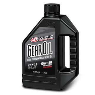 Maxima Synthetic Gear Oil 75w140 1 Lt - Santa Clara Cycle