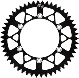 Fire Power Rear Sprocket Aluminum 52t 520 Blk Husq/Ktm