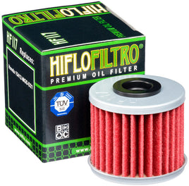 HF117 Oil Filter - Santa Clara Cycle