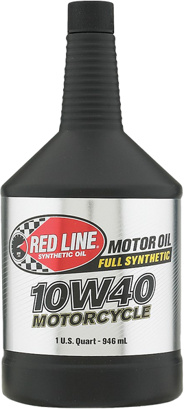 Red Line 4t Motor Oil 10w 40 1qt