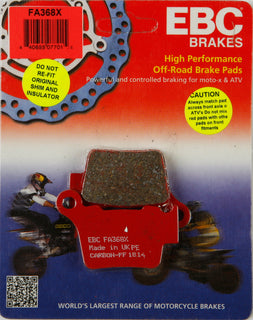 EBC FA368X KTM Brake Pads - Santa Clara Cycle