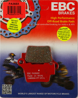 EBC FA368X KTM Brake Pads