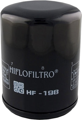 HF198 Oil Filter - Santa Clara Cycle
