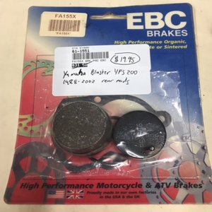 EBC FA155X Blaster Pads - Santa Clara Cycle-Store