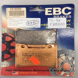 EBC FA182HH Yamaha FZR1000 brake pad - Santa Clara Cycle-Store