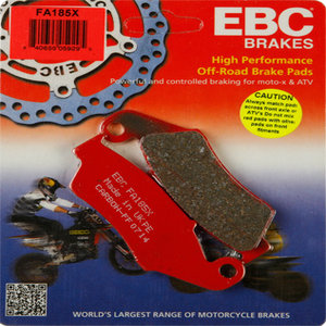 EBC FA185X Honda Brake Pads - Santa Clara Cycle-Store