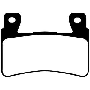 EBC FA296HH CBR600 Motorcycle Brake Pads - Santa Clara Cycle-Store