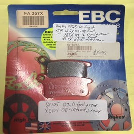 EBC FA357X KTM Motorcycle Brake Pads - Santa Clara Cycle-Store