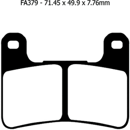 EBC FA379HH GSXR Motorcycle Brake Pads - Santa Clara Cycle-Store