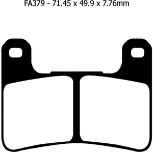 EBC FA379HH GSXR Motorcycle Brake Pads - Santa Clara Cycle-Store