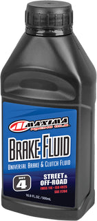 Maxima Brake Fluid Dot 4 500ml - Santa Clara Cycle