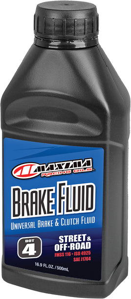 Maxima Brake Fluid Dot 4 500ml