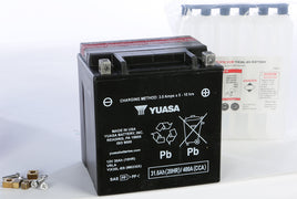 Yuasa Battery Yix30l Bs Maintenance Free