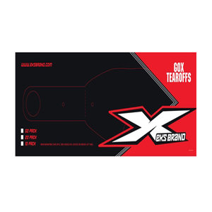 EKS Brand GOX Tearoffs 10 pack - Santa Clara Cycle-Store