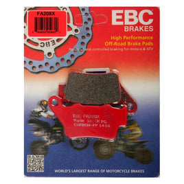 EBC FA208X Rear Brake Pad - Santa Clara Cycle