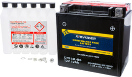 Ctx14l Bs Sportster Battery Maintenance Free