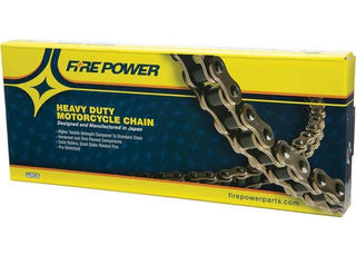 FIRE POWER HEAVY DUTY CHAIN 520X120 - Santa Clara Cycle