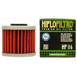 Hiflo HF116 Honda CRF - TRX oil filter - Santa Clara Cycle-Store