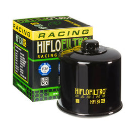 HiFlo HF138RC Suzuki GSX-R Oil Filter - Santa Clara Cycle-Store
