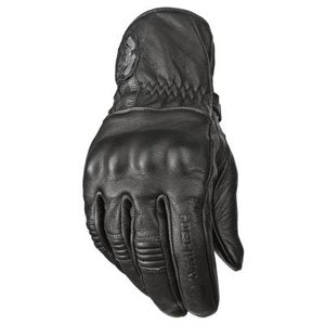 Highway 21 Hook Leather Motorcycle Glove - Santa Clara Cycle-Store