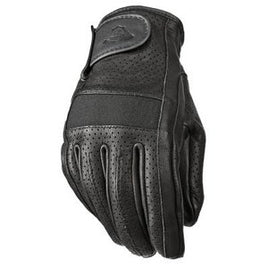 Highway 21 Jab Perforated Leather Motorcycle Gloves - Santa Clara Cycle-Store