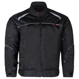 Noru Kuki Mesh Black Motorcycle Jacket - Santa Clara Cycle