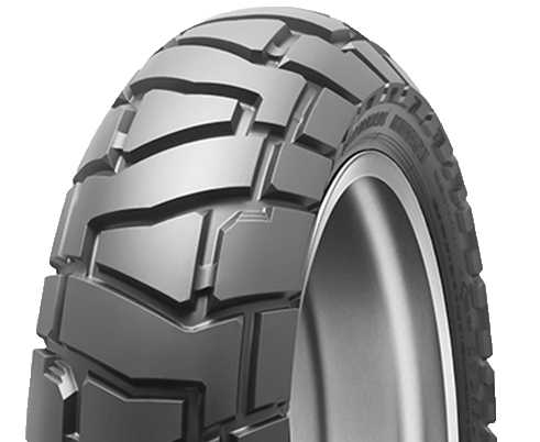 Dunlop Trailmax Mission Rear Adventure Motorcycle Tire| Santa