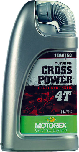 Motorex Cross Power 10w-60 Motorcycle Oil - 1 Liter