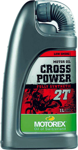 Motorex Cross Power 2T Two Stroke Motorcycle Oil