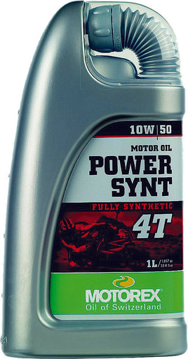 Motorex Power Synt 10W50 Motorcycle Oil