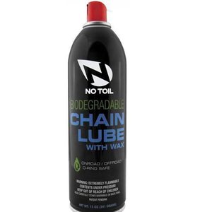 No Toil Biodegradable Chain Lube 12oz - Santa Clara Cycle