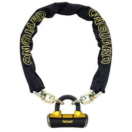 OnGuard Mastiff 6' Chain w- lock 8019L