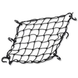 Powertye Adjustable Cargo Net Black - Santa Clara Cycle