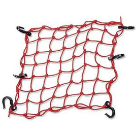 Powertye Adjustable Cargo Net Red