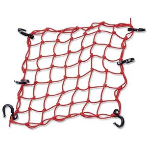 Powertye Adjustable Cargo Net Red - Santa Clara Cycle